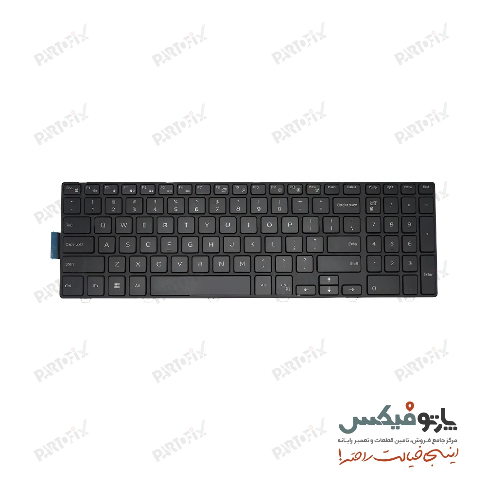 کیبورد لپ تاپ دل Inspiron 15 5555 اینتر کوچک
